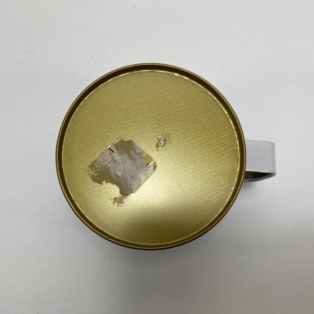 Vintage Crater Lake National Park Tin Cup Souvenir Collectible Wizard Island